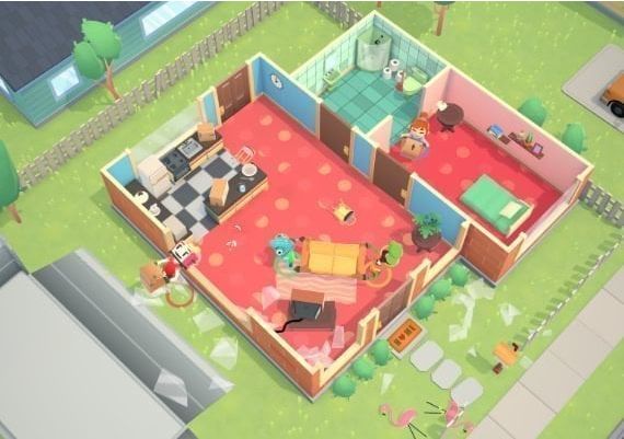 Moving Out EU Nintendo Switch Digital Key