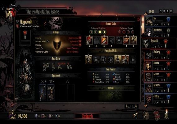 Darkest Dungeon - 2017 Ancestral Edition Global Steam Digital Key