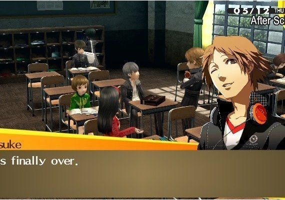 Persona 4 Golden - Digital Deluxe EN/JA/KO/ZH EU Steam Digital Key