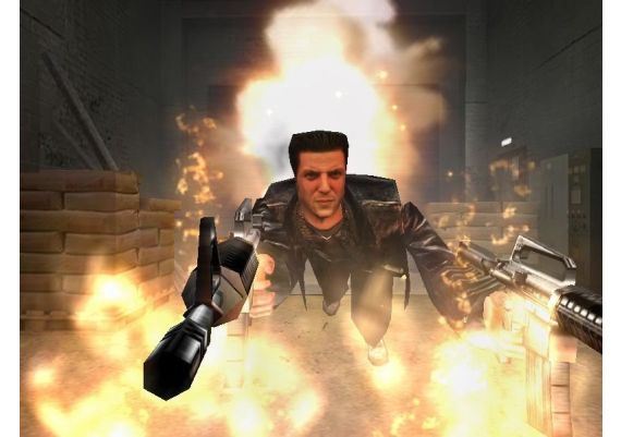 Max Payne EN Global Steam Digital Key