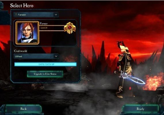 Warhammer 40,000: Dawn of War II - Retribution - Farseer Wargear DLC EN Global Steam Digital Key