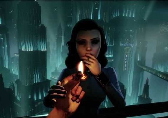 BioShock: Infinite - Burial Sea: Episode One DLC Global Steam Digital Key