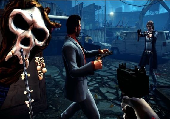 The Darkness II CUT GER EN/DE Global Steam Digital Key