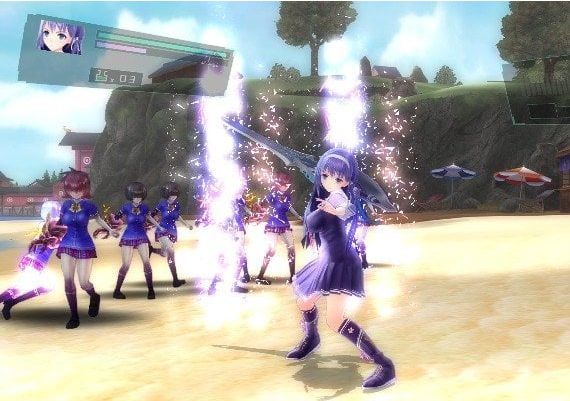 Valkyrie Drive: Bhikkhuni EN/JA EU Steam Digital Key