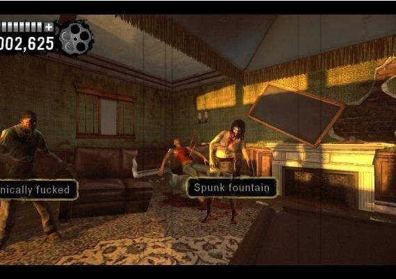 The Typing of The Dead: Overkill EN/FR/IT/ES Global Steam Digital Key