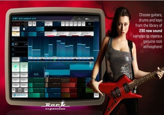 Rytmik Ultimate: Rock Expansion DLC EN Global Steam Digital Key