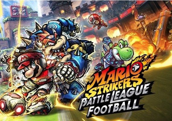 Mario Strikers: Battle League Football EN North America Nintendo Switch Digital Key