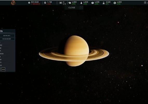 Space Company Simulator EN/PL Global Steam Digital Key