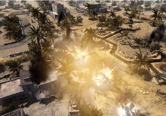 Men of War: Assault Squad 2 Deluxe Edition EN/DE/FR/IT/RU/ES/TR Global Steam Digital Key