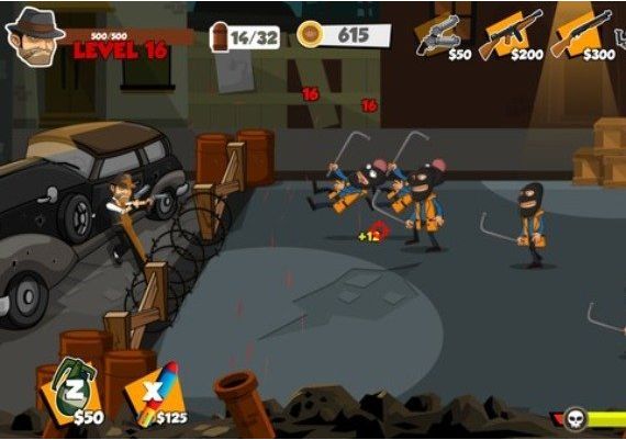Gangster War EN Global Steam Digital Key