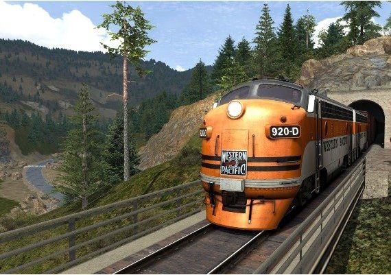 Train Simulator: Feather River Canyon Route DLC EN Global Steam Digital Key