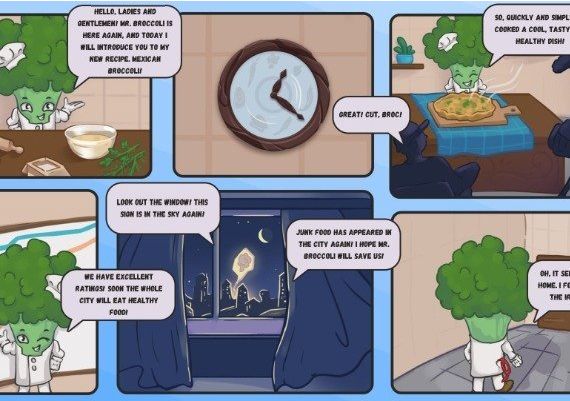 Mr.Brocco & Co EN Global Steam Digital Key