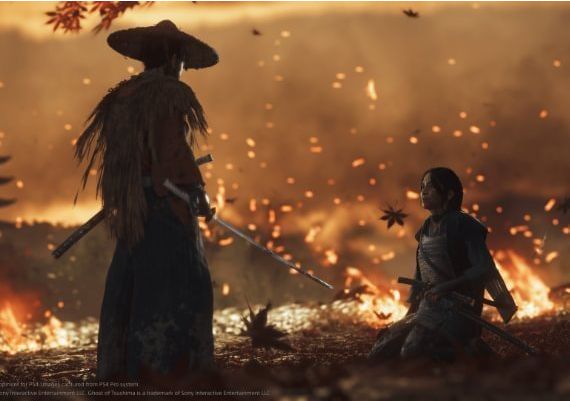 Ghost of Tsushima - Special Edition Content DLC EN EU PS4 Digital Key