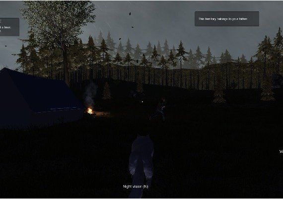 Wolf Simulator EN Global Steam Digital Key