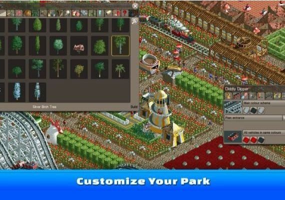 RollerCoaster Tycoon - Classic EN/DE/FR/IT/NL/ES Global Steam Digital Key