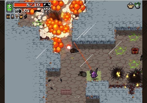 Nuclear Throne EN Argentina Xbox One/Series Digital Key