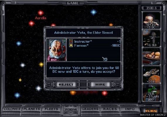 Master of Orion 1+2 EN/DE/FR Global GOG Digital Key
