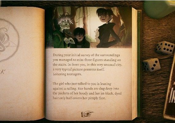 The Innsmouth Case EN/DE EU Steam Digital Key