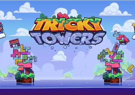 Tricky Towers Global Steam Digital Key