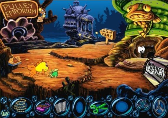 Freddi Fish 2: The Case of the Haunted Schoolhouse EN/DE/FR/RU Global Steam Digital Key