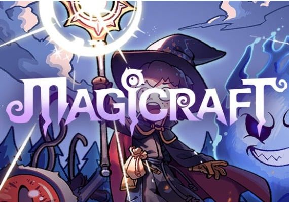 Magicraft EN/JA/ZH/ZH Global Steam Digital Key