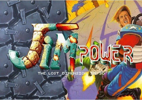 QUByte Classics - Jim Power: The Lost Dimension Collection by Piko EN EU Nintendo Switch Digital Key