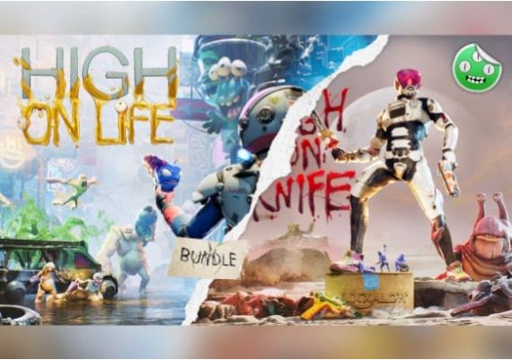 High On Life - DLC Bundle Game Pass Edition EN Brazil Xbox One/Series/Windows Digital Key