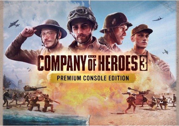 Company of Heroes 3 Premium Edition EN Argentina Xbox Series Digital Key