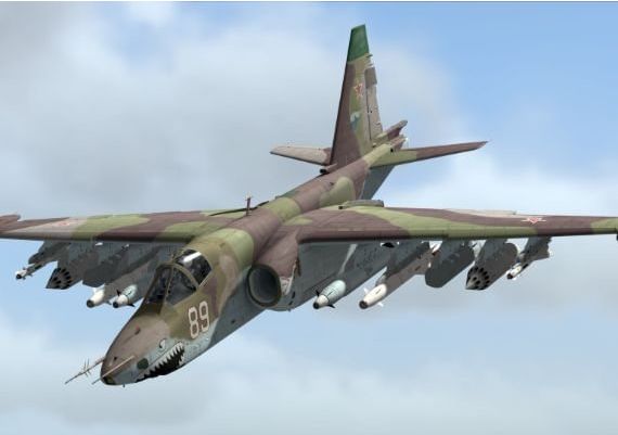 DCS: Su-25 Global Official website Digital Key