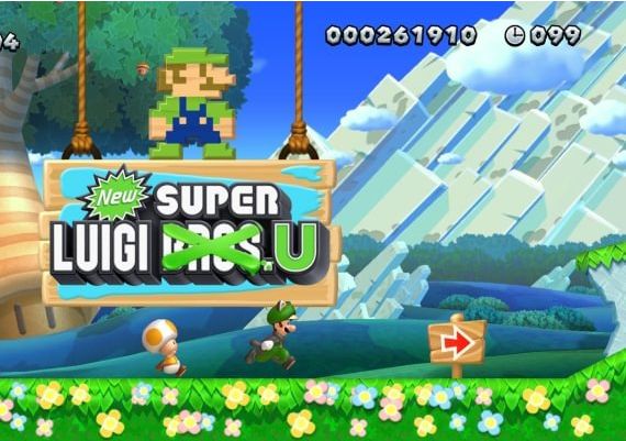 New Super Mario Bros. U Deluxe EN/DE/FR/IT United States Nintendo Switch Digital Key
