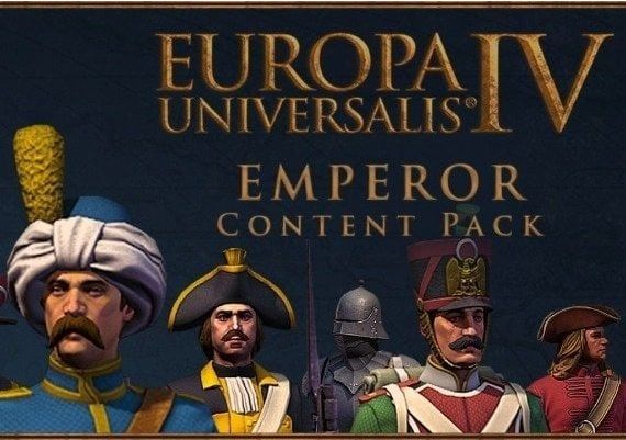 Europa Universalis IV: Emperor - Content Pack DLC EN/DE/FR/ES Global Steam Digital Key