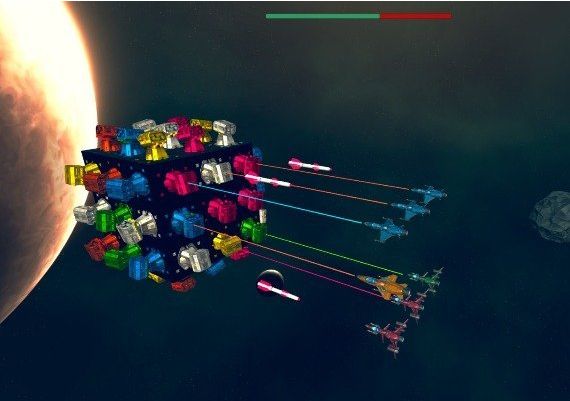 Space Cube Tower Defense Global Steam Digital Key