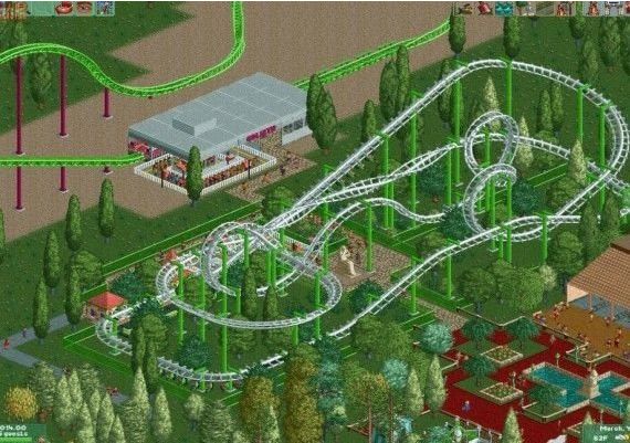 RollerCoaster Tycoon 2: Triple Thrill Pack EN Global GOG Digital Key