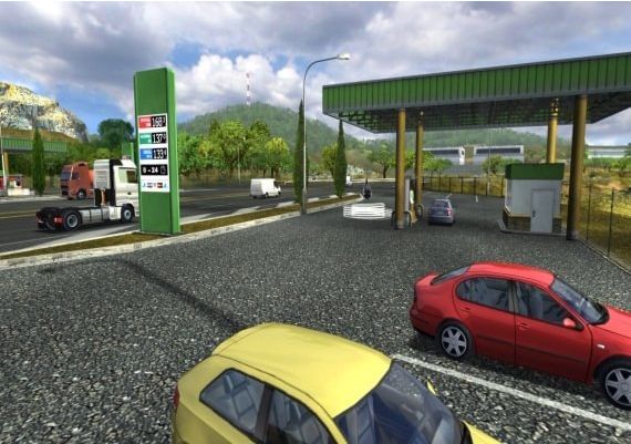 Euro Truck Simulator EN/DE/FR/IT/ES Global Steam Digital Key