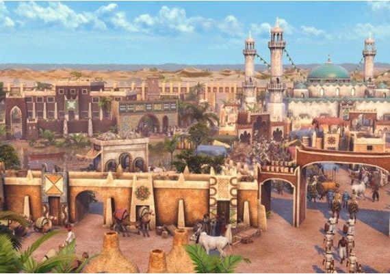 Age of Empires III: The African Royals DLC Definitive Edition Global Steam Digital Key