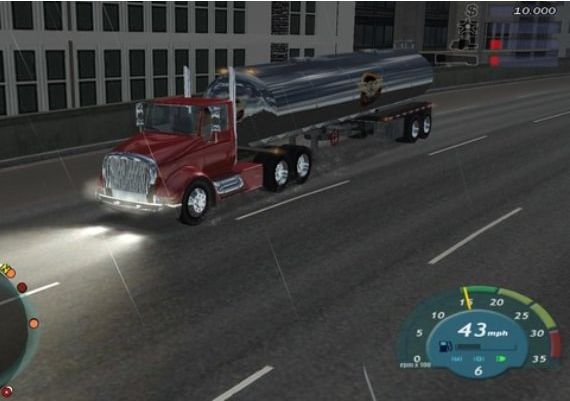 18 Wheels of Steel: Convoy EN Global Steam Digital Key