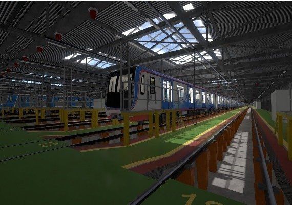 Metro Simulator Global Steam Digital Key