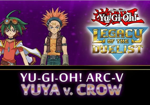 Yu-Gi-Oh! Legacy of the Duelist - ARC-V: Yuya vs Crow DLC EN/DE/FR/IT/JA/ES United States Steam Digital Key