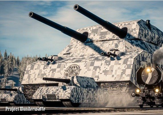 Project Wunderwaffe Global Steam Digital Key