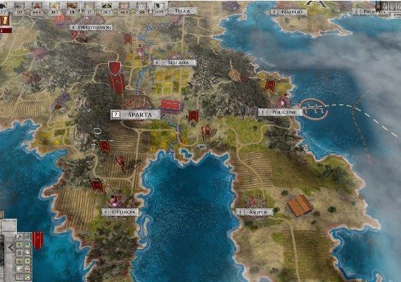 Imperiums: Greek Wars EN/FR/IT/CS/RU/ES Global Steam Digital Key