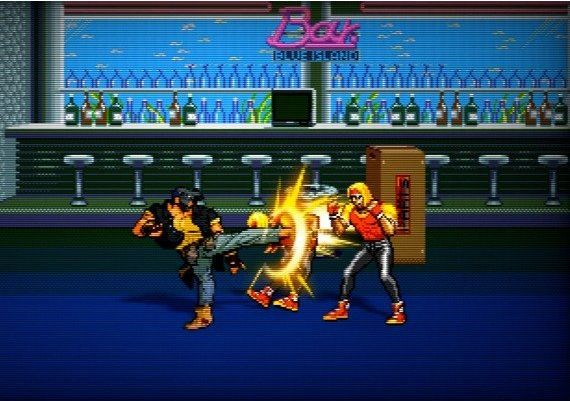 Streets Of Rage 4: Mr. X Nightmare DLC Global Steam Digital Key