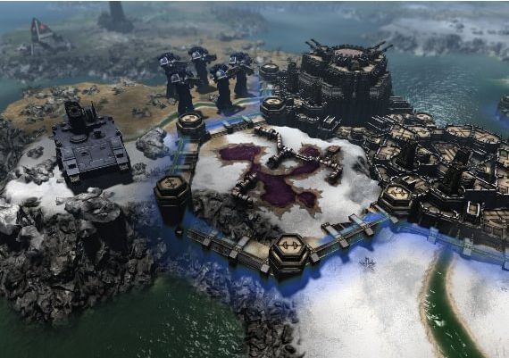 Warhammer 40,000: Gladius - Relics of War EN/DE/FR/RU/ZH/ES EU Steam Digital Key