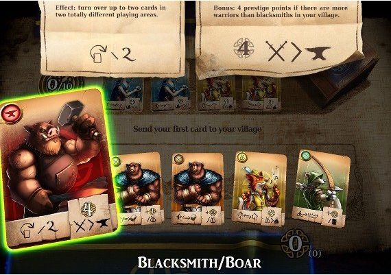 Harald: A Game of Influence EN/DE/FR/IT/ES Global Steam Digital Key