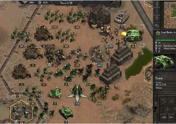 Warhammer 40,000: Armageddon - Vulkan's Wrath DLC EN/DE/FR/RU/ES Global Steam Digital Key