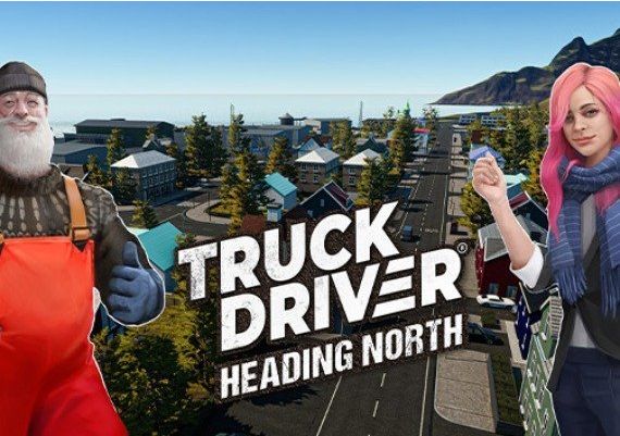 Truck Driver: Heading North DLC Global Steam Digital Key