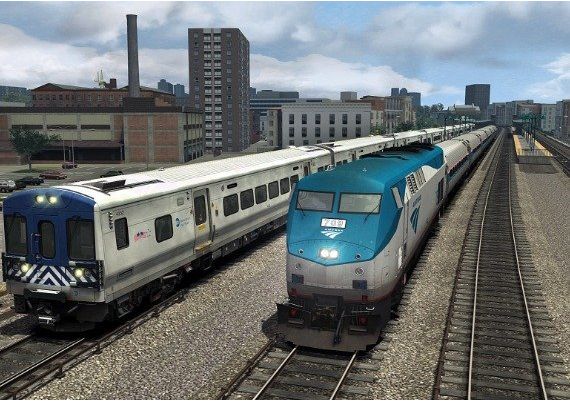 Train Simulator: Hudson Line: New York - Croton-Harmon Route DLC EN/DE/FR/IT/PL/RU/ZH/ES Global Steam Digital Key