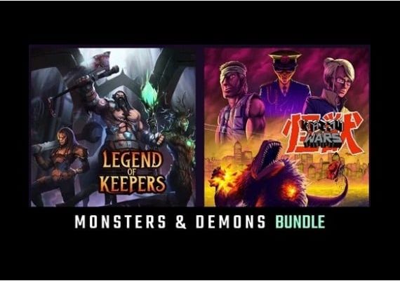Kaiju Wars + Legend of Keepers - Monsters and Demons Bundle EN United States Xbox One/Series Digital Key