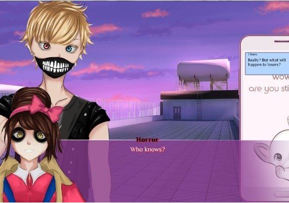 Pink Rage Otome EN/RU Global Steam Digital Key