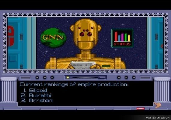 Master of Orion 1+2 EN/DE/FR Global GOG Digital Key