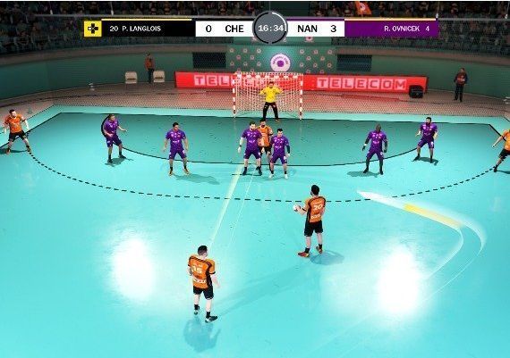 Handball 21 EN/DE/FR/IT/PL/PT/ES EU Steam Digital Key
